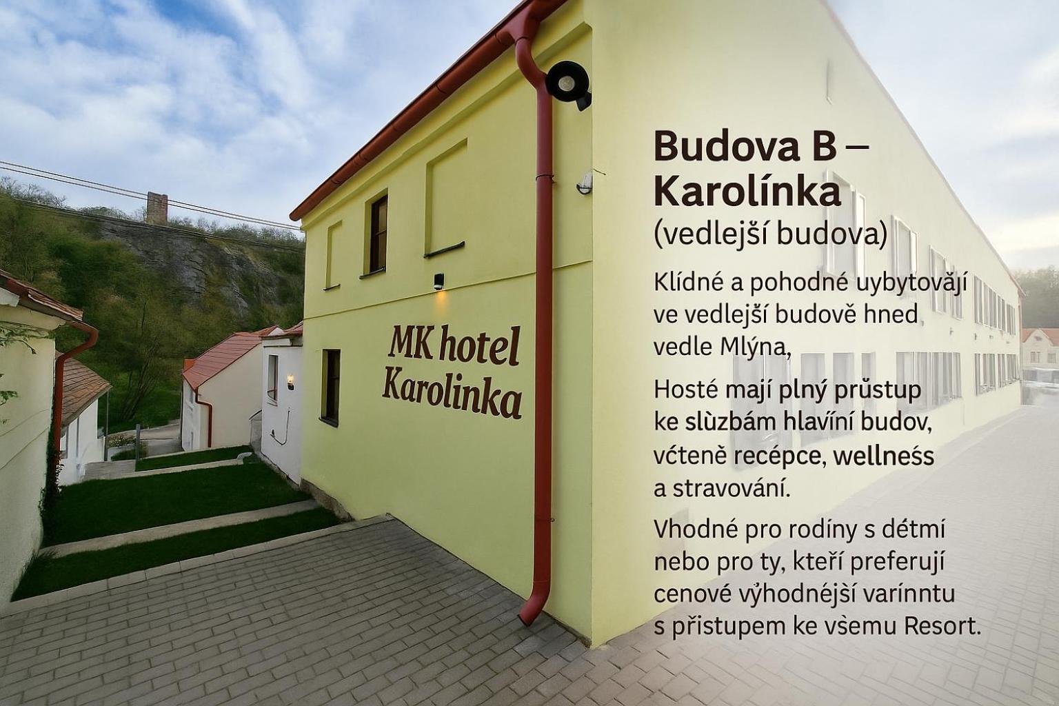 Resort Mlyn Karolinka Vranov nad Dyjí Buitenkant foto