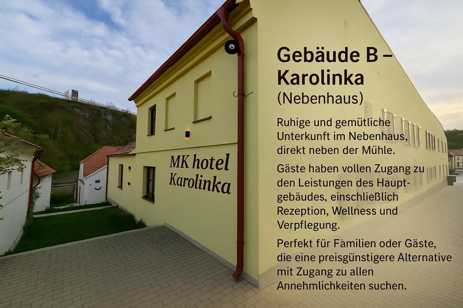 Resort Mlyn Karolinka Vranov nad Dyjí Buitenkant foto