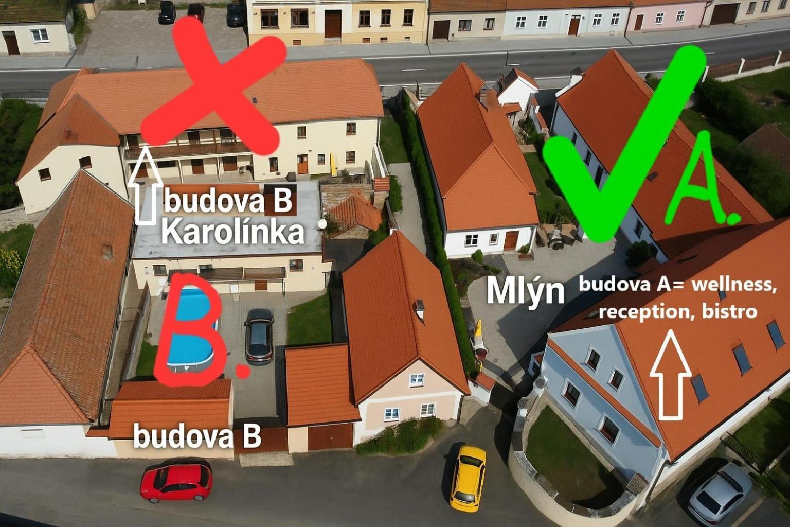 Resort Mlyn Karolinka Vranov nad Dyjí Buitenkant foto