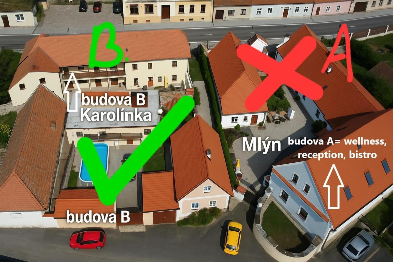 Resort Mlyn Karolinka Vranov nad Dyjí Buitenkant foto